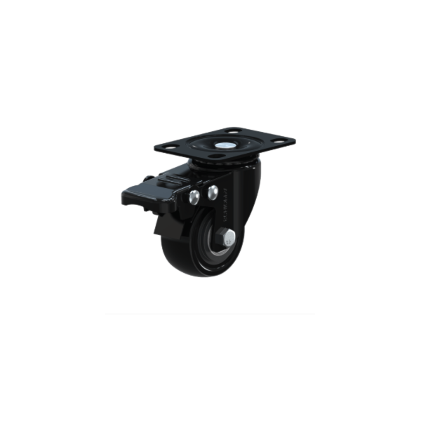 RODÍZIO GIRATÓRIO COM FREIO SCHIOPPA GL 210 50 MM PLACA 70X50 MM CARGA 50 KG-13752801-3cb5-4b0d-83f1-e1439bb78c16