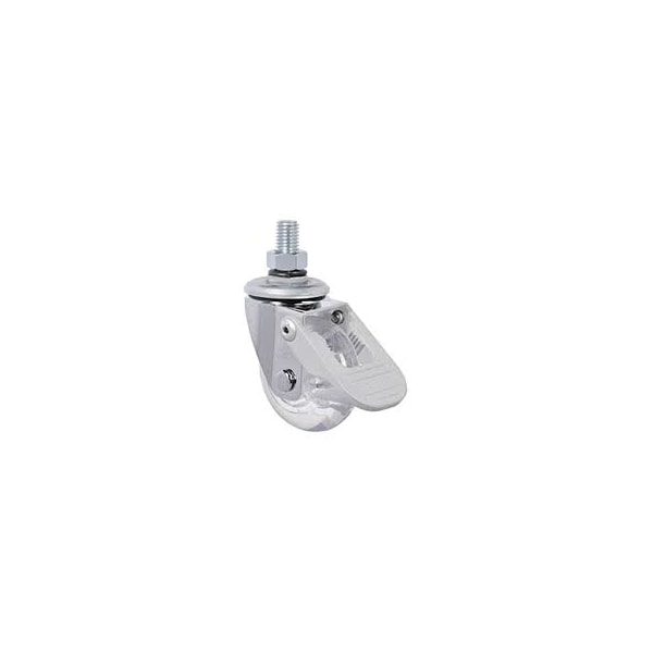 Rodízio Giratório Schioppa 210 Glae Gel 50Mm Com Freio 40Kg-17737df6-c79e-4621-bb8a-38f0a129f1a0