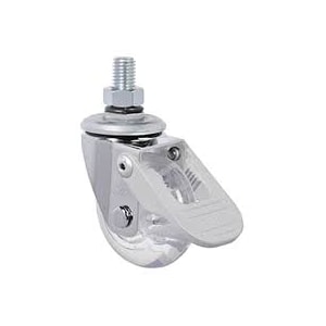 Rodízio Giratório Schioppa 210 Glae Gel 50Mm Com Freio 40Kg