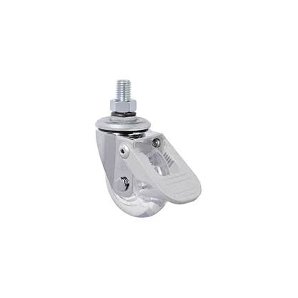 Rodízio Giratório Schioppa 210 Glae Gel 50Mm Com Freio 40Kg