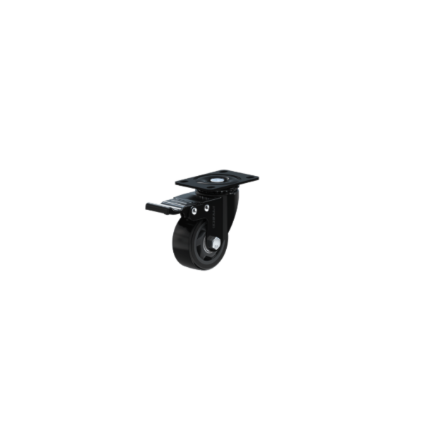 Rodízio Giratório Schioppa 312 Gla Bpe G Onix 75 Mm Com Placa E Freio-75efb50c-e7e1-4c1e-93b3-66f245a835e8