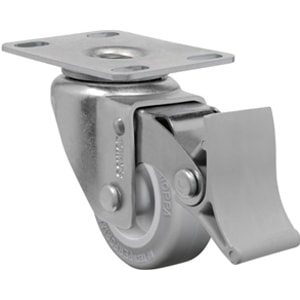Rodízio Giratório Schioppa 50Mm Com Freio Bp Fpi Capacidade 30Kg