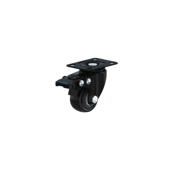 Rodízio Giratório Schioppa Gl 158 Bpe G Onix 40 Mm Com Placa E Freio-17010926-a0b2-4197-8a8b-64652abbcbd1