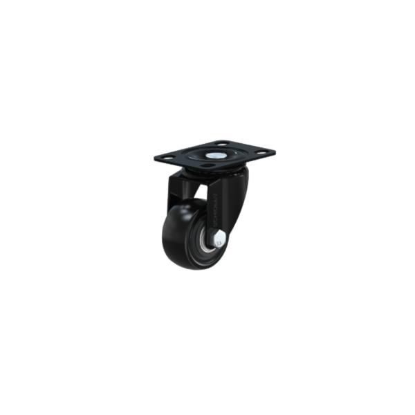 Rodízio Giratório Schioppa Gl 158 Bpe Ônix P60X43 Placa 40Mm 30Kg-ea878363-b550-41b9-8811-71b5b5a2a46b
