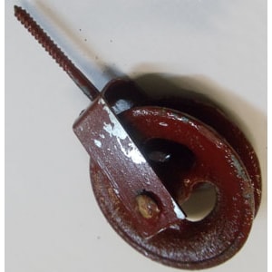 Roldana N° 06 Tenace 17Mm X 60Mm Para Construção Civil.