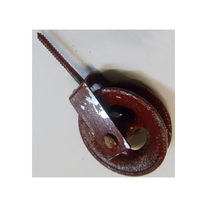 ROLDANA N° 06 TENACE 17MM X 60MM PARA CONSTRUÇÃO CIVIL.