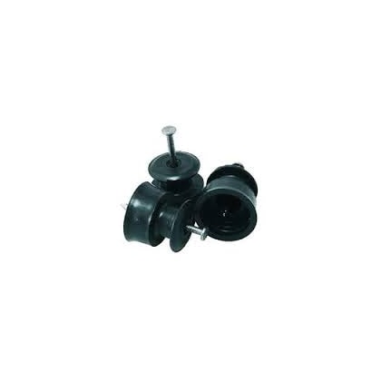ROLDANA PARA FIAÇÃO RIBEIRO FABRIL 36X36MM ISOLADORA PARA CABOS E CERCAS ELÉTRICAS