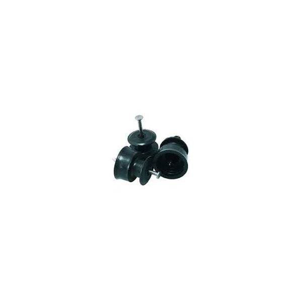 ROLDANA PARA FIAÇÃO RIBEIRO FABRIL 36X36MM ISOLADORA PARA CABOS E CERCAS ELÉTRICAS-dc720635-c0aa-4d98-a77d-0748a1b59748