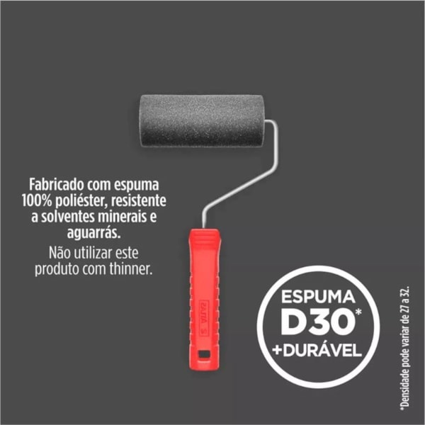 ROLO DE ESPUMA ATLAS 9CM 100% POLIÉSTER PARA TINTAS E VERNIZ-008cd818-2519-40d0-bc51-958fee9896b1
