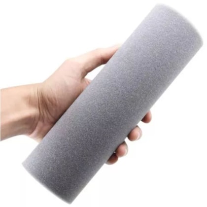 ROLO DE ESPUMA POLIESTER 15CM PARA PINTURA | ALTA RETENÇÃO TINTA