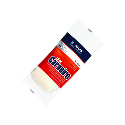 ROLO DE LÃ ATLAS 09CM COM CABO PARA TINTA LÁTEX ACRÍLICA PVA ÓLEO E ESMALTE