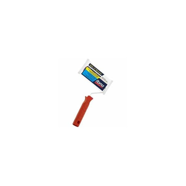 Rolo De Lã Roma 5Cm Com Cabo Para Pintura Em Superfícies Semirrugosas-ca7a71d6-6d78-4599-8862-749518119a7b