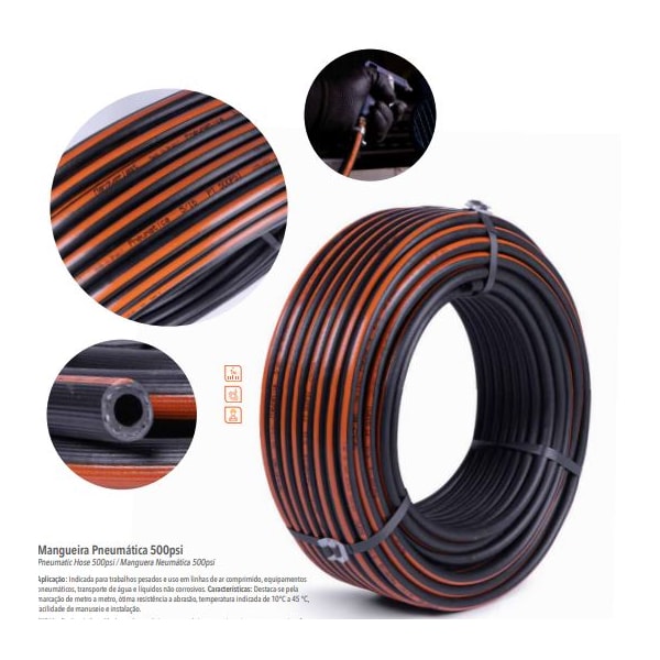 ROLO DE MANGUEIRA PNEUMÁTICA DE AR 50M MANGUEPLAST 1/4” 500 PSI ALTA FLEXIBILIDADE-d43ac5be-4324-4ed3-9ca5-31735ba9c56d