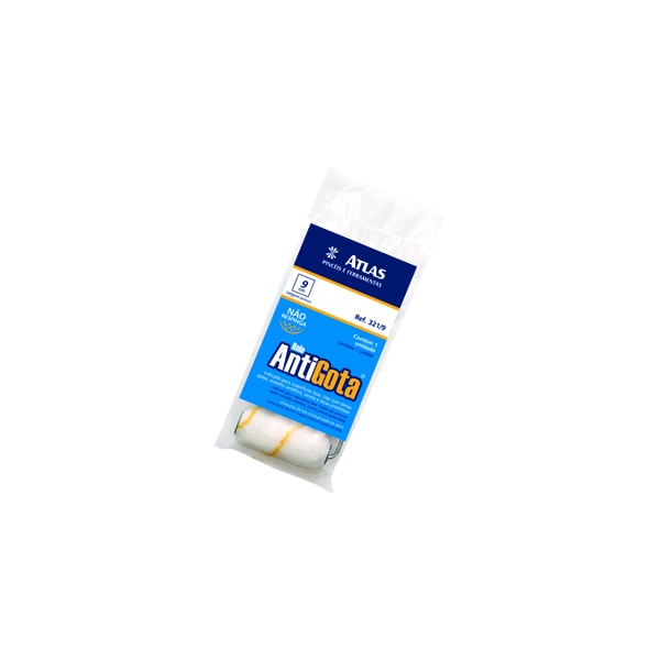 ROLO DE PINTURA ATLAS ANTI GOTA 9CM COM GARFO PARA ACABAMENTO FINO-3fb35035-4872-4811-807c-3c7db800636e