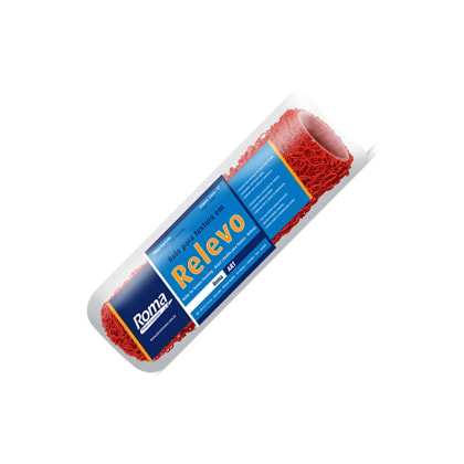 Rolo Para Textura Roma Relevo 23 Cm Sem Cabo Para Massa Texturizada