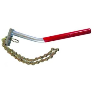 SACA FILTRO COM CORRENTE REGULÁVEL LUBEFER LUB 18 AÇO 155MM