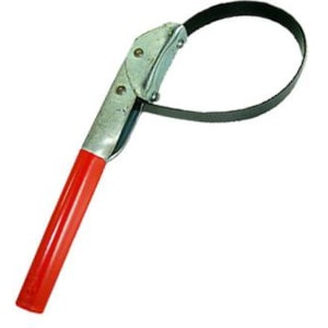 SACA FILTRO DE CINTA PEQUENA LUB 18 A LUB FER EM LATÃO ABERTURA 71 A 82MM