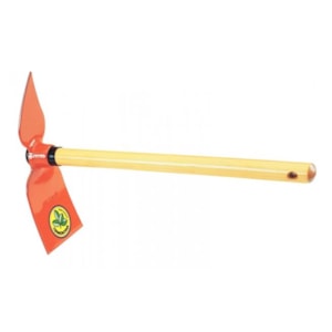 SACHO CORAÇÃO TRAMONTINA COM CABO DE MADEIRA 43CM OLHO 29MM