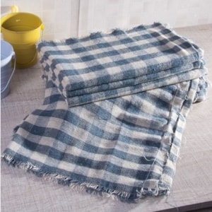 SACO DE ALGODÃO PANOSUL XADREZ 60X68CM 100% ALGODÃO