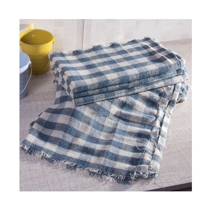 SACO DE ALGODÃO PANOSUL XADREZ 60X68CM 100% ALGODÃO
