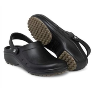 Sapato Clog Antiderrapante Nº 38 Preto Stick Shoes Ca 49.860