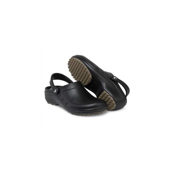 Sapato Clog Antiderrapante Nº 38 Preto Stick Shoes Ca 49.860-3f0e42fe-1a0d-47c2-ba59-064594797b15