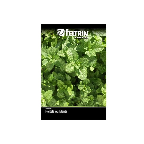 Semente De Hortelã Menta Feltrin Para Hortas, Vasos E Jardins-74a28a81-0236-427f-809e-f76ff3cf67fe
