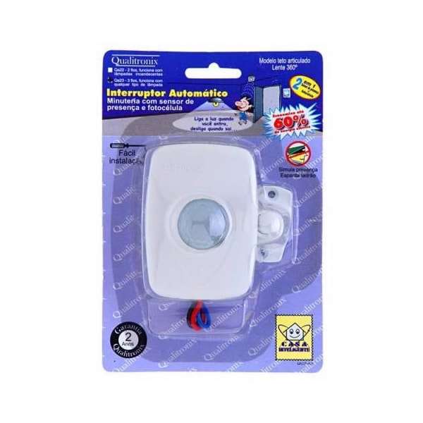 SENSOR DE PRESENÇA QUALITRONIX SOBREPOR 360° BIVOLT COM FOTOCÉLULA E ARTICULADOR-c2cf7054-0bd6-4515-9d64-8bde64aee02b