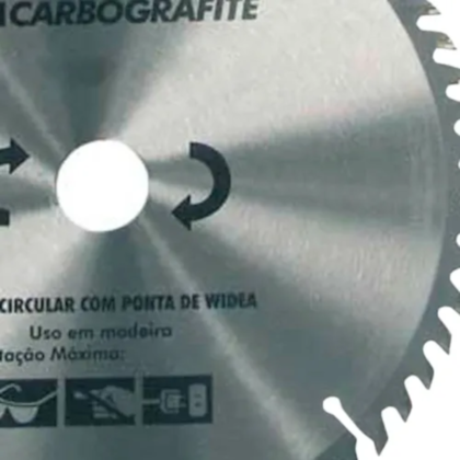 Serra Circular Carbografite Wídea 9.1/4