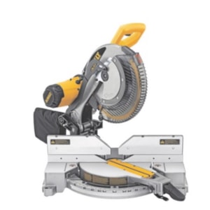 SERRA DE ESQUADRIA DEWALT DW714B2 10