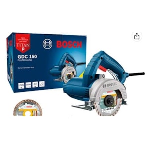 SERRA MÁRMORE BOSCH GDC 150 1500W 4.3/8