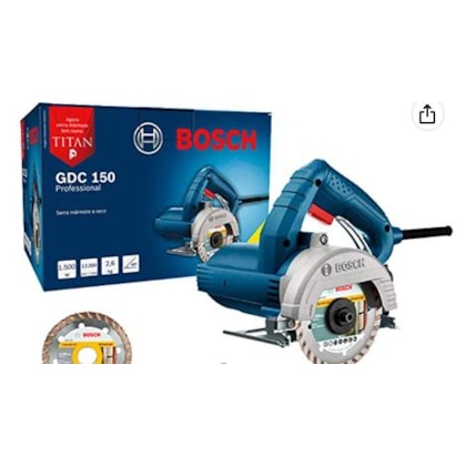 SERRA MÁRMORE BOSCH GDC 150 1500W 4.3/8
