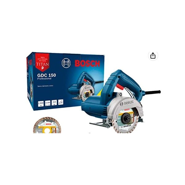 SERRA MÁRMORE BOSCH GDC 150 1500W 4.3/8