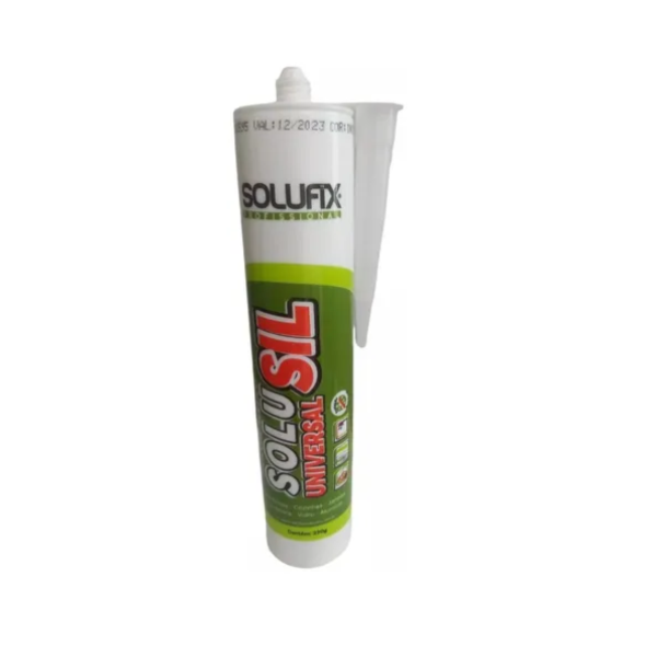 SILICONE ACÉTICO BRANCO MULTIUSO 250ML/230G SOLUSIL-32019e97-0edf-49dc-a3ad-80b5b7974792
