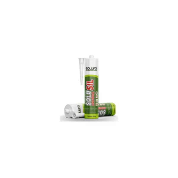 SILICONE ACÉTICO MULTIUSO SOLUSIL PRETO 250ML/230G VEDAÇÃO-671c9fb4-b4ab-4ca1-aba5-58fc0b8c829f