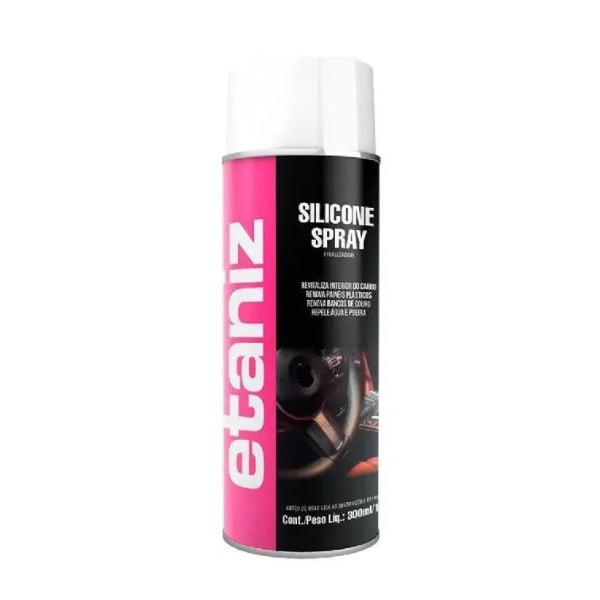 SILICONE SPRAY 300ML ETANIZ PERFUMADO COM BICO PROLONGADOR LIMPA, BRILHA E PROTEGE-ff507002-2866-490c-883d-c74dd4ba96ce