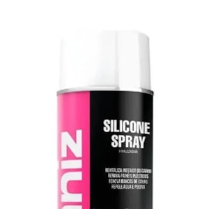 SILICONE SPRAY 300ML ETANIZ PERFUMADO COM BICO PROLONGADOR LIMPA, BRILHA E PROTEGE