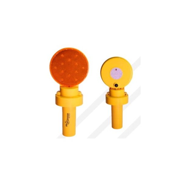 SINALIZADOR PLÁSTICO PLASTCOR PL 6003 COM 12 LEDS, FOTOCÉLULA E 3 FUNÇÕES DE PISCA-e6042d6c-141b-4bcf-8752-d4b3b2aa710f