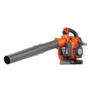 SOPRADOR ASPIRADOR A GASOLINA HUSQVARNA 125BVX 28CM³ 0,8KW COM TRITURADOR