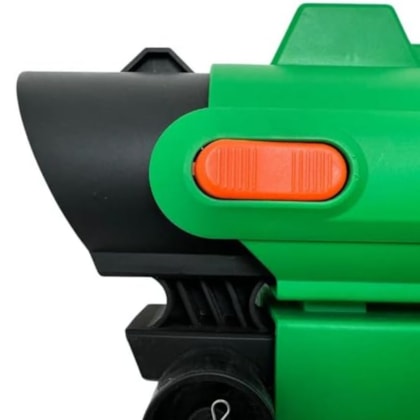Soprador Aspirador Trapp 3000W 220V 50L, Jardins, Quintal, Folhas, Grama Função Trituradora