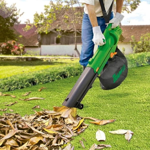 Soprador Aspirador Trapp 3000W 220V 50L, Jardins, Quintal, Folhas, Grama Função Trituradora-c93e3a11-6be2-41c4-81c8-eea05d480a08