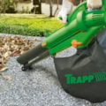 Soprador Aspirador Trapp 3000W 220V 50L, Jardins, Quintal, Folhas, Grama Função Trituradora-d55c56a4-06e8-4c27-96ab-4197bf616864