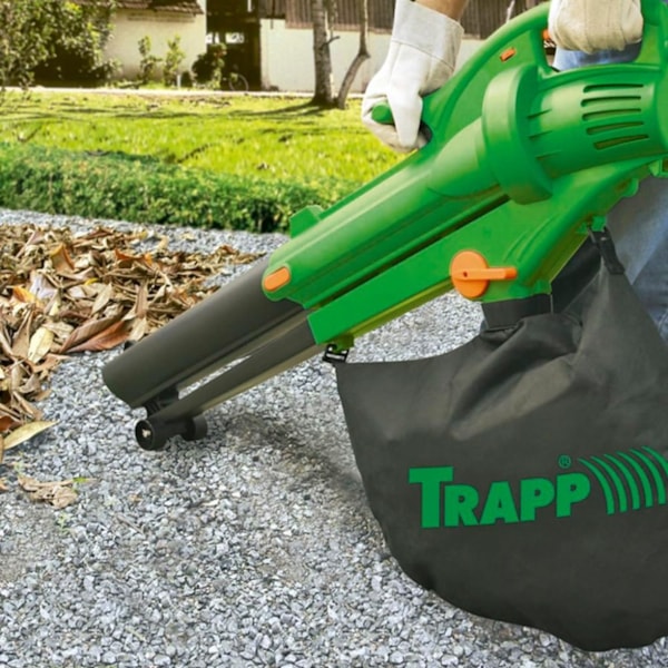 Soprador Aspirador Trapp 3000W 220V 50L, Jardins, Quintal, Folhas, Grama Função Trituradora-d8b2c40b-6668-40d4-99ea-60f644f53c6f