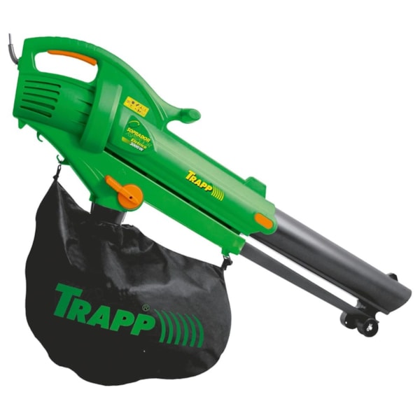 Soprador Aspirador Trapp 3000W 220V 50L, Jardins, Quintal, Folhas, Grama Função Trituradora-edc5682d-b022-41e1-b6f9-23f43904367f