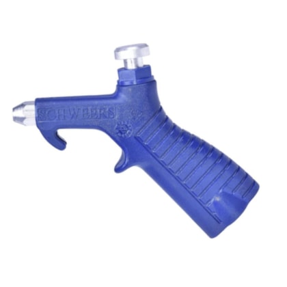 Soprador De Ar Arcom Nylon Bs02 Bico Limpeza 1/4 Bsp Pressão 150Lbs