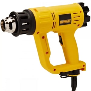SOPRADOR TÉRMICO DEWALT 2000W 220V 2 VELOCIDADES D26411 B2