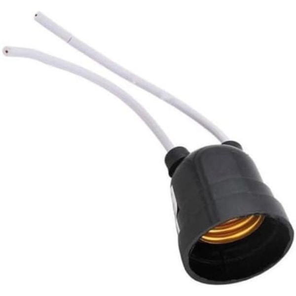 SOQUETE E27 PRETO EM PVC COM RABICHO-1e61dfff-17d8-458d-b3bf-8982011a1488