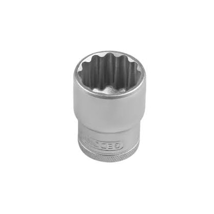 Soquete Estriado 13Mm 1/2