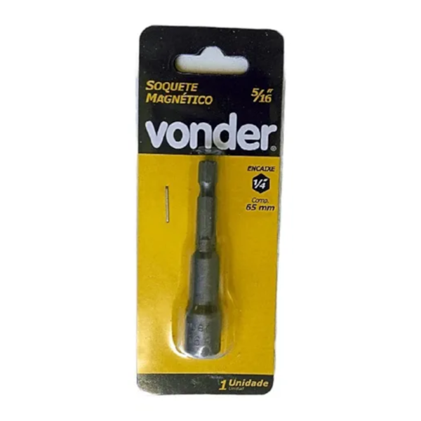 Soquete Magnético Vonder 5/16