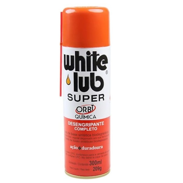 SPRAY DESENGRIPANTE 300ML WHITE LUB-9b036780-7ad2-43bb-aa7e-08dc22950c2e